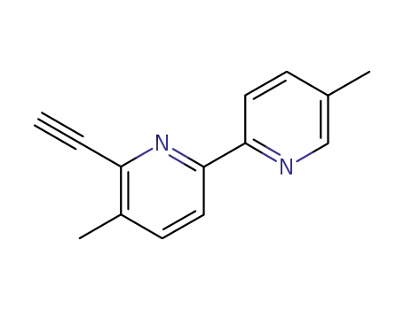 5,5'-dimethyl-6-ethynyl-2,2'-bipyridine