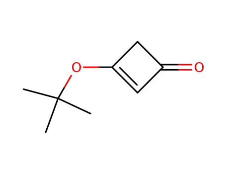 3-t-Butoxycyclobutenone