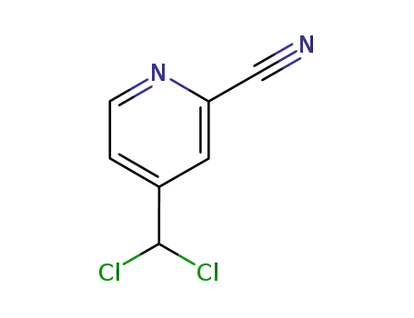 4-Dichloromethyl-2-cyanopyridine
