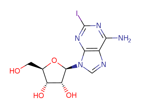 35109-88-7,2-IODOADENOSINE,2-Iodo-D-adenosine;