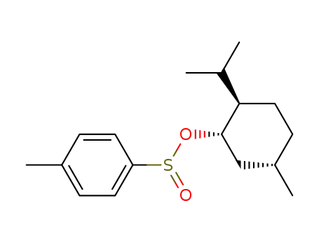 (1R, 2S, 5R)-2-isopropyl-5-methylcyclohexyl 4-methylbenzenesulfinate