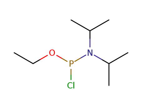 Ethyl-diisopropylphosphoramidochloridit