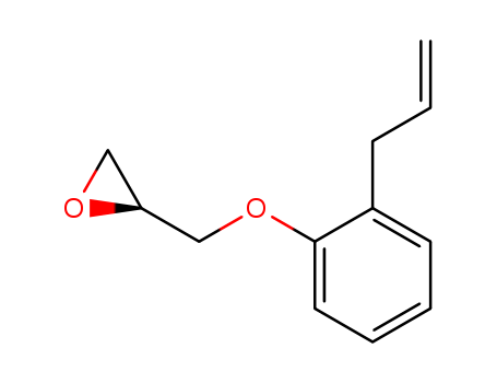 Oxirane, [[2-(2-propenyl)phenoxy]methyl]-, (2S)-