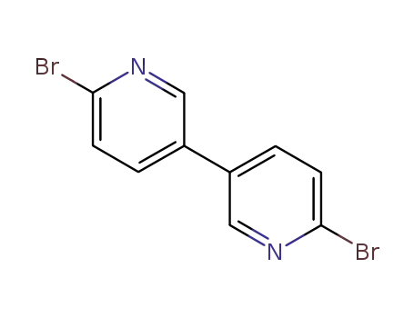 Molecular Structure of 147496-14-8 (6,6'-DIBROMO-[3,3']-BIPYRIDINE)