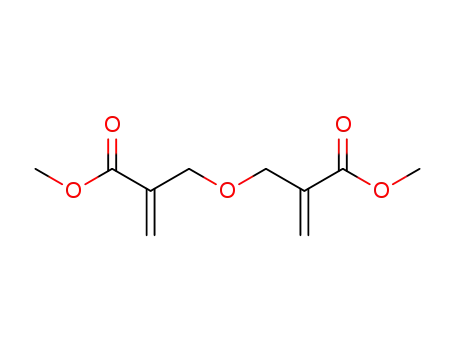 Molecular Structure of 109669-53-6 (2-Propenoic acid, 2,2'-[oxybis(methylene)]bis-, dimethyl ester)