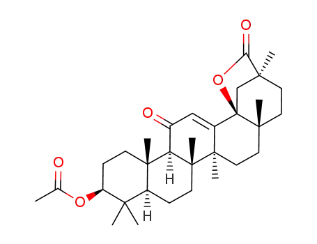 (3β,18β)-3-acetoxy-18-hydroxy-11-oxoolean-12-en-30-oic acid-30,18-lactone
