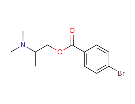 4-Bromo-benzoic acid 2-dimethylamino-propyl ester