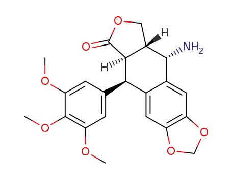 4β-amino-4-deoxypodophyllotoxin