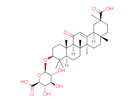 glycyrrhetic acid 3-O-mono-β-D-glucuronide