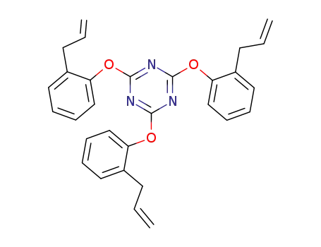 2,4,6-tris-(2-allylphenoxy)-1,3,5-triazine