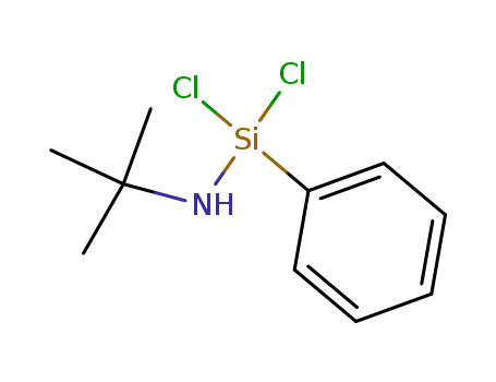 tert-Butyl-(dichloro-phenyl-silanyl)-amine