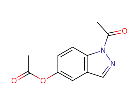 N,O-diacetyl-5-hydroxy-1H-indazole