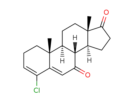 4-chloroandrosta-3,5-diene-7,17-dione
