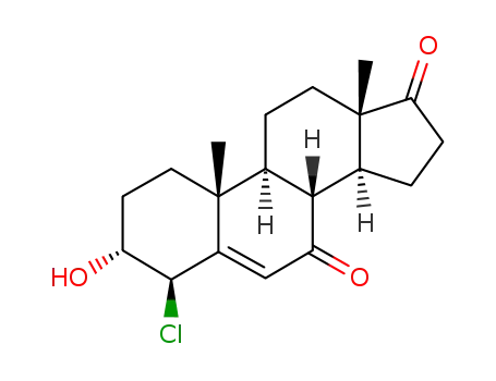 4β-chloro-3α-hydroxyandrost-5-ene-7,17-dione