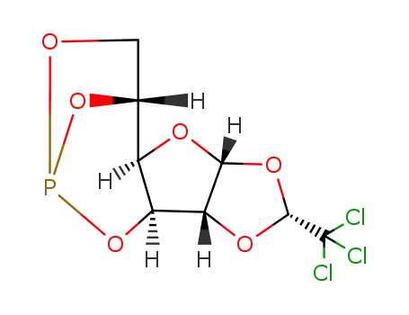 1,2-O-R-(2,2,2-trichloroethylidene)-α-D-glucofuranose 3,5,6-phosphite