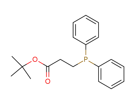 3-Diphenylphosphanyl-propionic acid tert-butyl ester