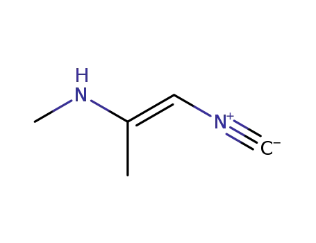 (E)-2-methyl-2-(N-methylamino)ethenyl isocyanide