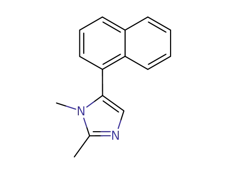 1,2-dimethyl-5-(naphthalen-1-yl)-1H-imidazole
