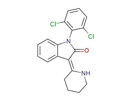 1-(2,6-dichlorophenyl)-3-(piperidin-2-ylidene)indolin-2-one