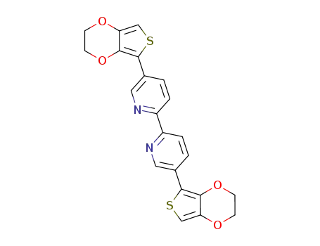 5,5'-bis(3,4-(ethylenedioxy)thien-2-yl)-2,2'-bipyridine