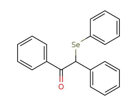 1,2-diphenyl-1-phenylseleno-2-ethanone