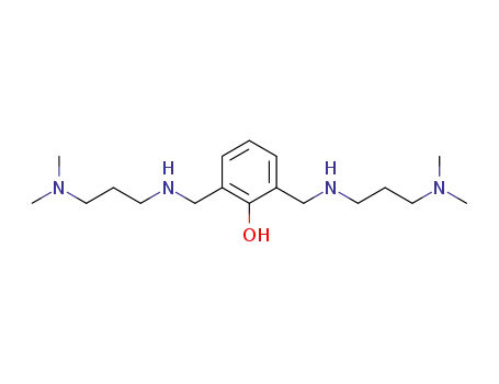 2,6-bis-[(3-dimethylamino-propylamino)-methyl]-phenol