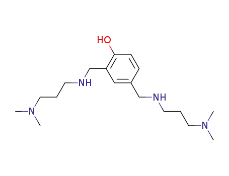 2,4-bis-[(3-dimethylamino-propylamino)-methyl]-phenol