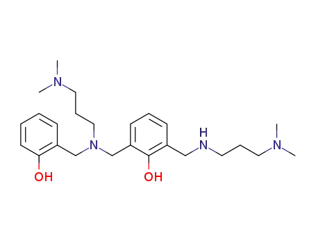 2-[(3-Dimethylamino-propylamino)-methyl]-6-{[(3-dimethylamino-propyl)-(2-hydroxy-benzyl)-amino]-methyl}-phenol