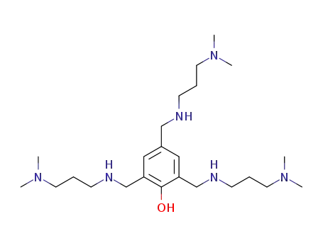 2,4,6-tris (((3- (dimethylamino) propyl) amino) methyl) phenol