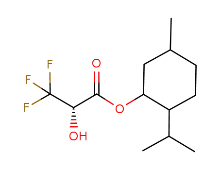 menthyl (S)-3,3,3-trifluoro-2-hydroxypropionate