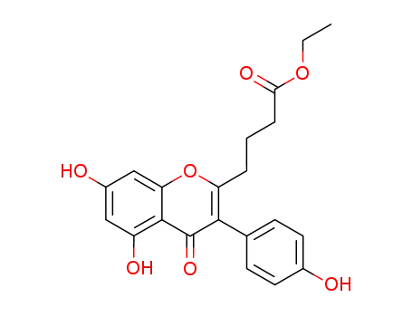 2-[3-(Ethoxycarbonyl)propyl]-5,7,4'-trihydroxyisoflavone