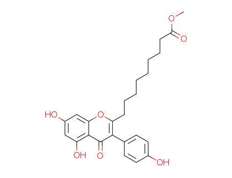 5,7,4'-Trihydroxy-2-[8-(methoxycarbonyl)octyl]isoflavone