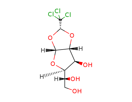 15879-93-3,alpha-Chloralose,Chloralose(6CI);Chloralose, a- (8CI);a-D-Glucofuranose,1,2-O-(2,2,2-trichloroethylidene)-, (R)-;AGC;AGC(carbohydrate);Alfa 4;Alpha 4;Alphakil;Anhydroglucochloral;Aphosal;Chloralosane;Dorcalm;Dulcidor;Glucochloral;Glucochloralose;Kalmettumsomniferum;Murex;Murex (carbohydrate);Somio;a-Chloralose;a-D-Chloralose;a-Monotrichloroethylidene-D-glucose;