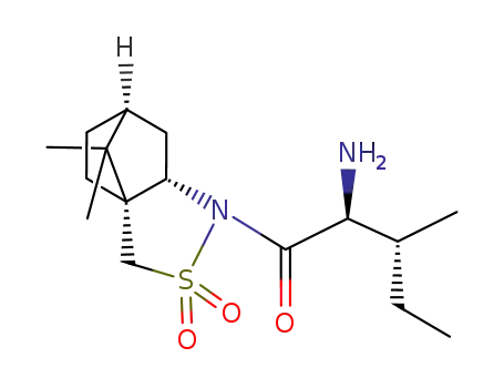 N-[(2S,3R)-2-amino-3-methylpentanoyl]-(1R,2S)-bornane-2,10-sultam