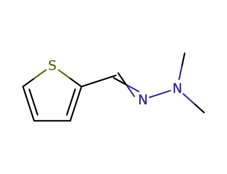 2-thiophenecarboxaldehyde N,N-dimethylhydrazone