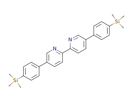 5,5'-bis(4-trimethylsilylphenyl)-2,2'-bipyridine