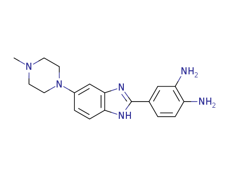 1,2-BenzenediaMine, 4-[6-(4-Methyl-1-piperazinyl)-1H-benziMidazol-2-yl]-