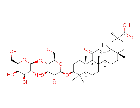 β-D-galactopyranosyl-(1->4)-β-D-glucopyranosyl-3-O-18α-glycyrrhetic acid