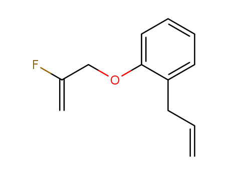 1-allyl-(2-fluorallyloxy)benzene