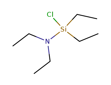 1-chloro-N,N,1,1-tetraethylsilanamine