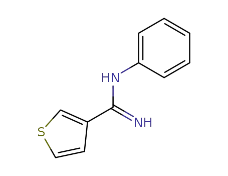 N-phenyl thiophene carboxamidine-3