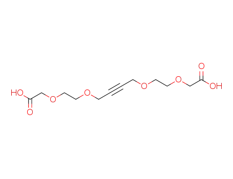 3,6,11,14-tetraoxa-8-hexadecyne-1,16-dioic acid