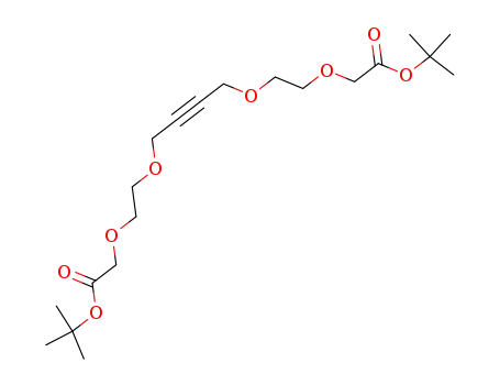 3,6,11,14-tetraoxa-8-hexadecyne-1,16-dioic acid di-tert-butyl ester