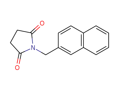 1-((naphthalene-2-yl)methyl)pyrrolidine-2,5-dione