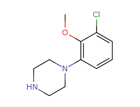 1-(3-chloro-2-methoxyphenyl)piperazine