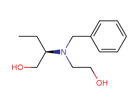 (R)-(-)-N-benzyl-4-hydroxymethyl-3-azahexan-1-ol