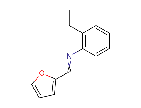(2-ethylphenyl)(furan-2-ylmethylene)amine