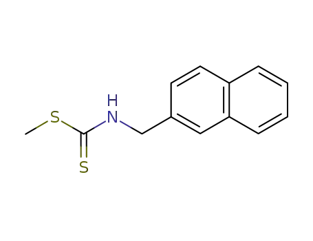 methyl n-(2-naphthalenylmethyl)dithiocarbamate