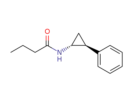 N-(2-phenylcyclopropyl)butanamide