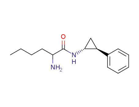 N1-(2-phenylcyclopropyl)norleucineamide